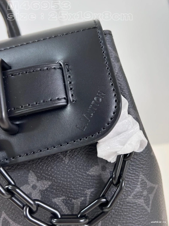 WIS Wearable VUITTON Wallet-25*19*8CM Steamer LOUIS 1124